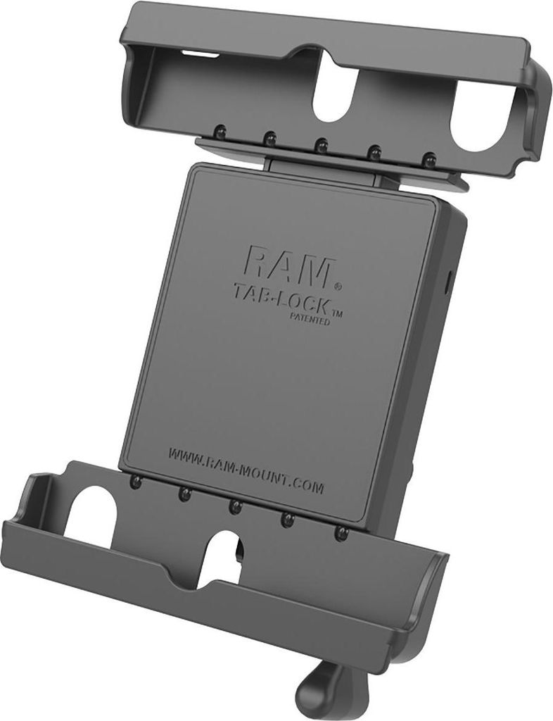 RAM Mounts Universal Tab-Lock Halteschale (abschließbar) für Apple iPad Air 1-2, 9,7 Zoll | RAM-HOL-TABL20U
