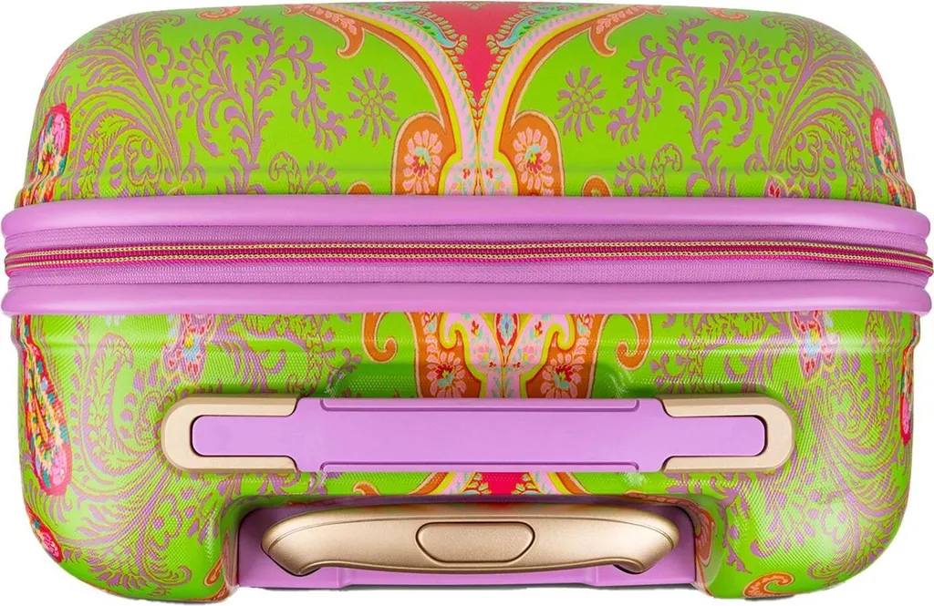 Trolley rigide Oilily Meadow 55cm - Valise colorée 4 roues multidirectionnel