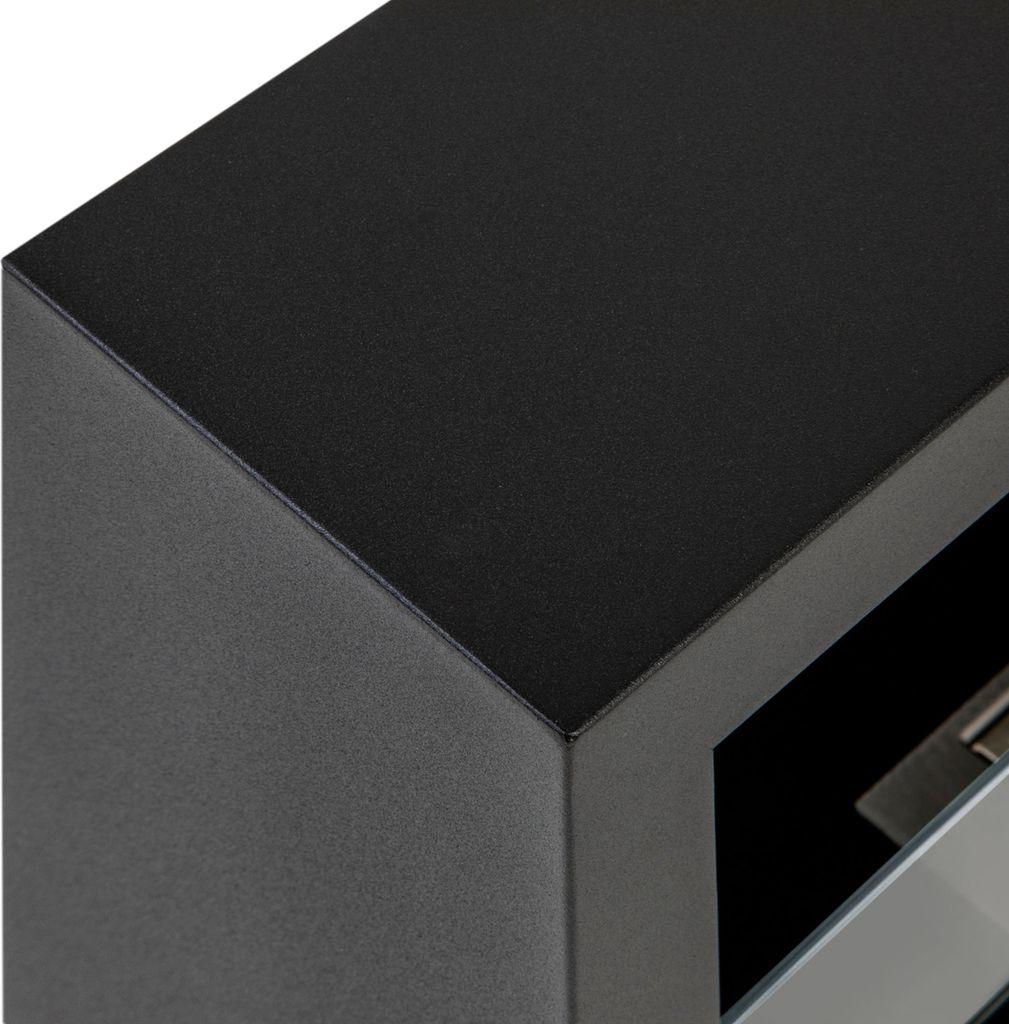 ethanol kamin S-Line BOX 120cm mit Bioethanol, schwarz mit Produktbild 8