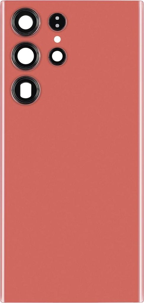 Samsung Galaxy S23 Ultra Backcover Rot