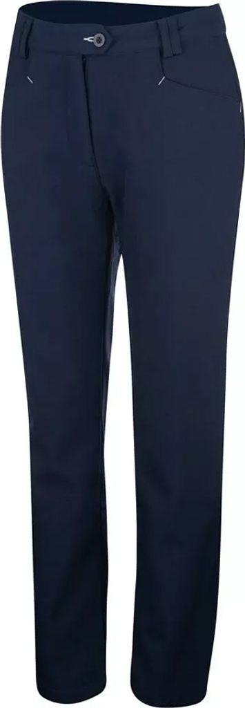 Island Green - Golf Hosen für Damen - Allwetter PB228 (42 DE Kurz) (Marineblau)
