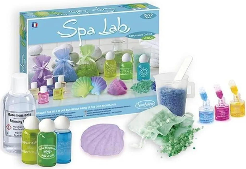 Coffret Spa Lab Sentosphere idéal pour activité créative anniversaire - 4