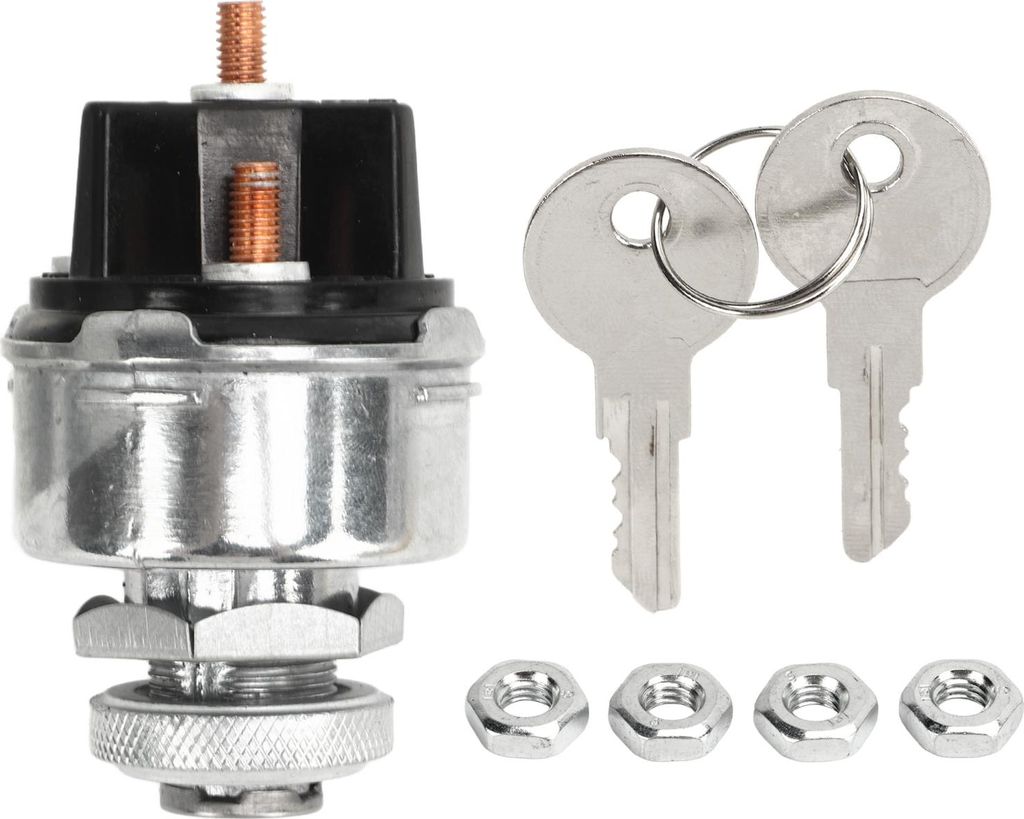 Zündschalter mit 2 Schlüssel 942918 Ersatz für Willys CJ2A CJ3A DJ3A CJ3B CJ5 CJ6