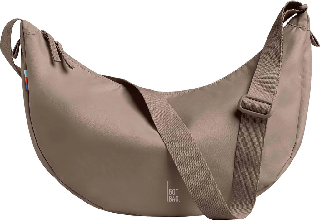 Got Bag Borsa a tracolla / Crossbody Moon Bag Grande tenuta: 30-marrone Assortimento di colori: 30-marrone