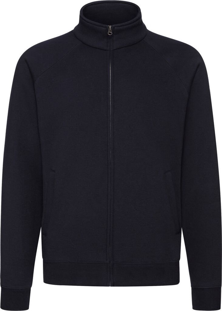 Fruit of the Loom - "Premium" Sweatjacke für Herren PC7235 (S) (Marineblau)