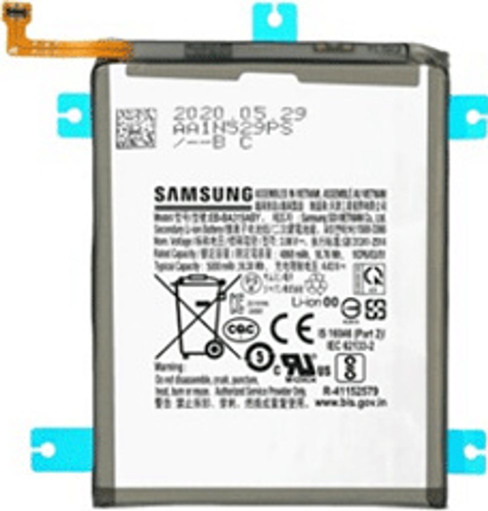 starfix Akku kompatibel mit Samsung EB-BA315ABY Galaxy A31 Produktbild 