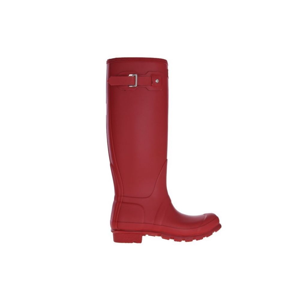 Hunter Orig ale Frauen Großer Regen Stiefel Rot – undefined Produktbild 