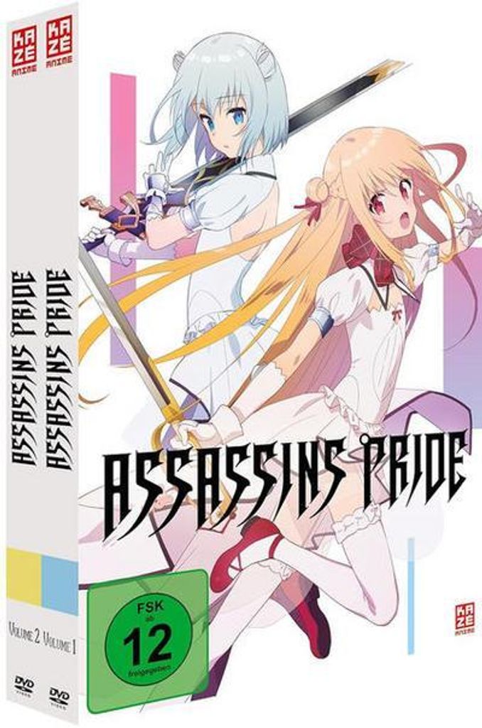 Assassins Pride - Gesamtausgabe - Bundle - Vol.1-2 Produktbild 