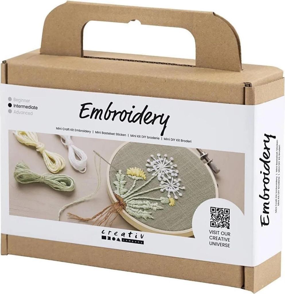 Creativ Company Mini Kreativ Set Sticken, Stick-Set für Produktbild 