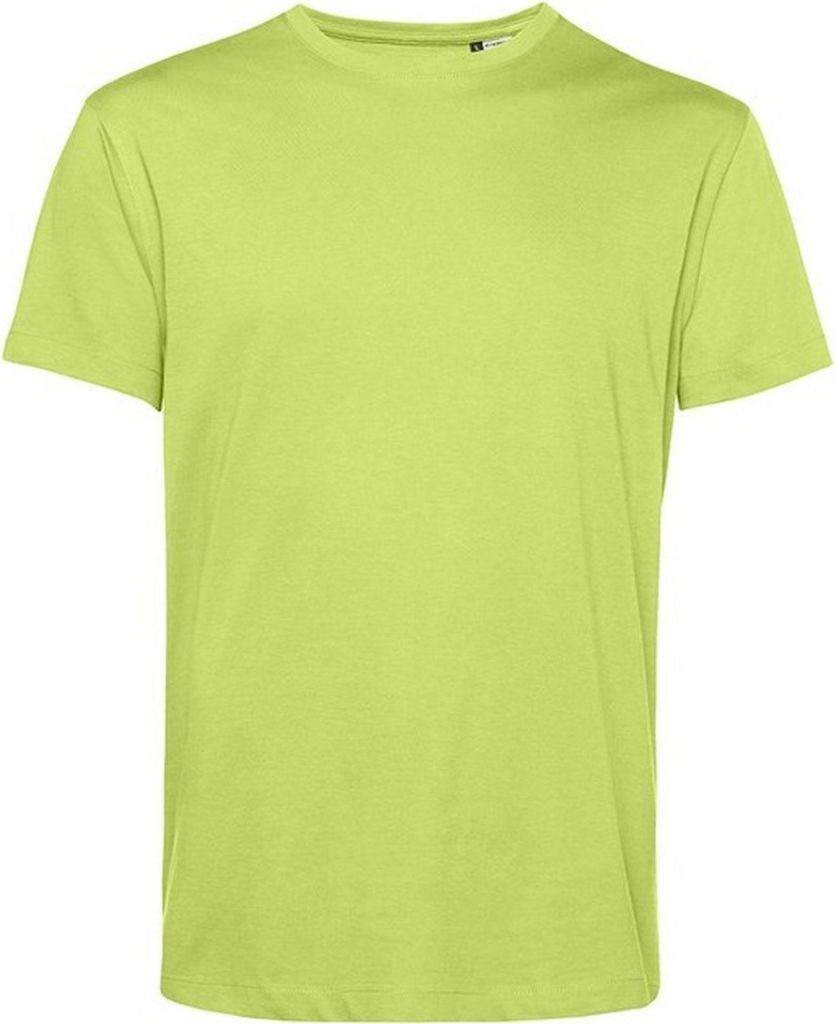 B&C - "E150" T-Shirt für Herren RW7787 (3XL) (Limettengrün)