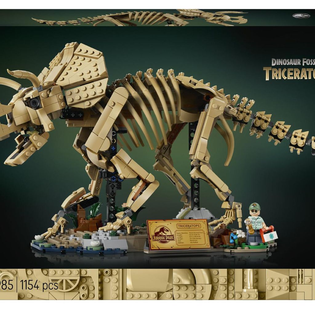 LEGO Jurassic World 77985 Fossili Di Dinosauro: Triceratopo Immagine del prodotto 