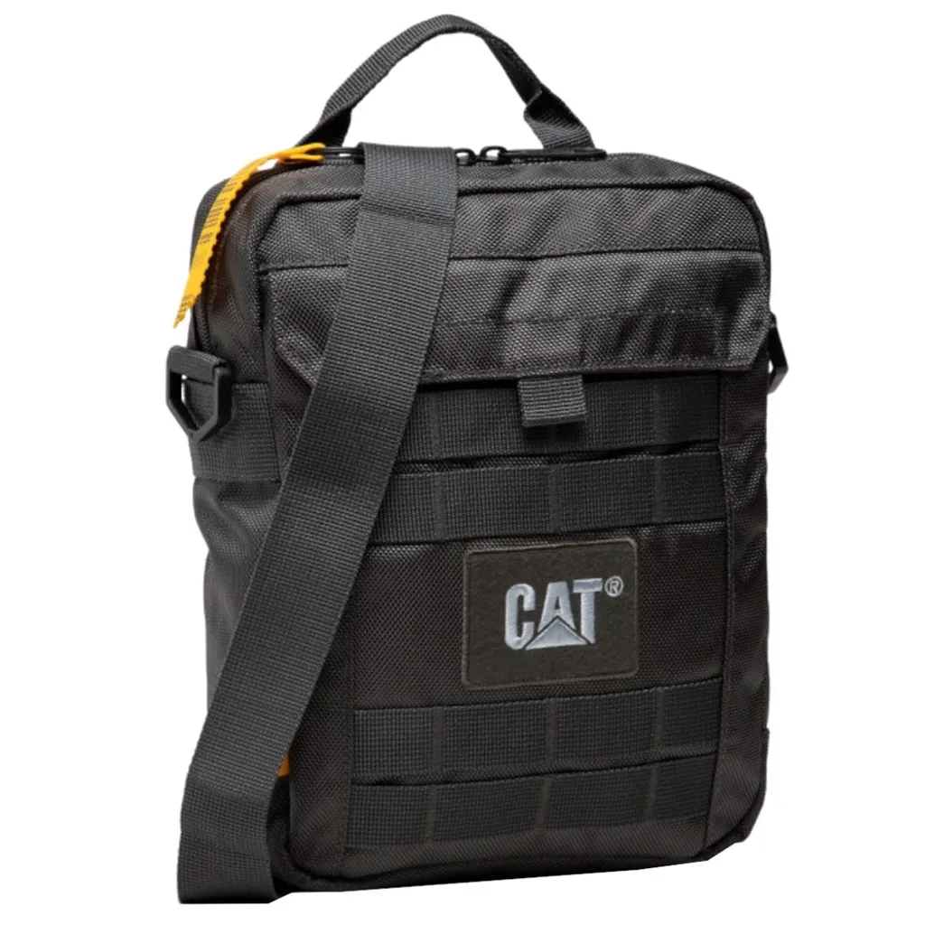 Sac à main Caterpillar Namib 84036501 résistant et compartimenté noir