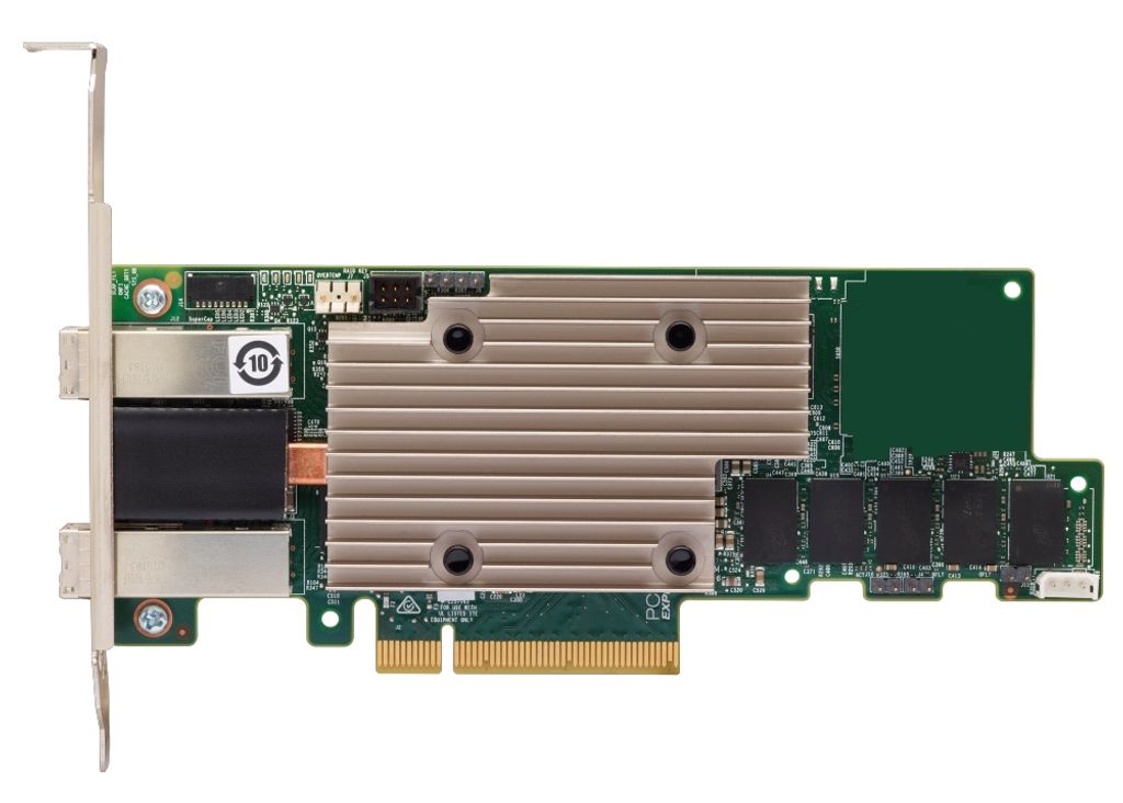 Lenovo 7Y37A01087 - SAS - SATA - PCI Express x8 - 0 - 1 - 5 - 6 - 10 - 50 - 60 - 4096 MB - FCC Part 15 Class A Australia/New Zealand (AS/NZS CISPR ...