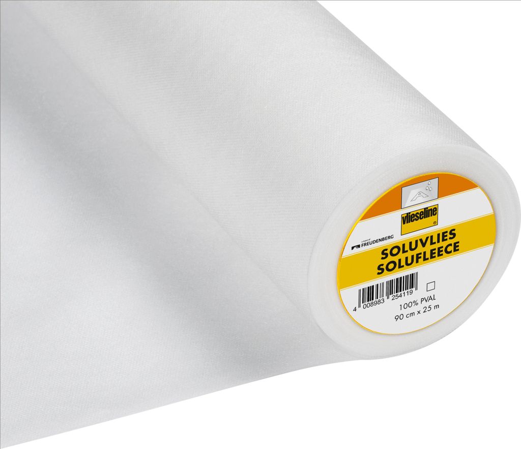 Vlieseline Soluvlies, 90cm breit, Meterware Produktbild 