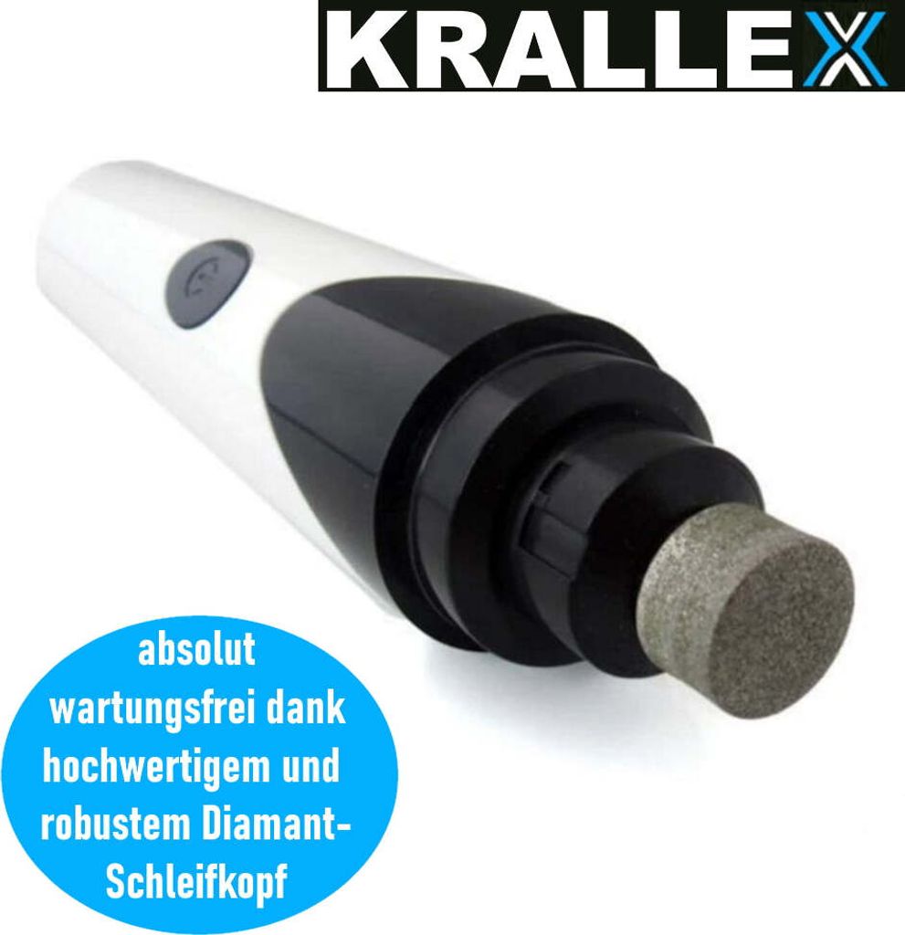 KRALLEX V3 Premium Krallenschleifer Krallen Trimmer Schere Produktbild 3