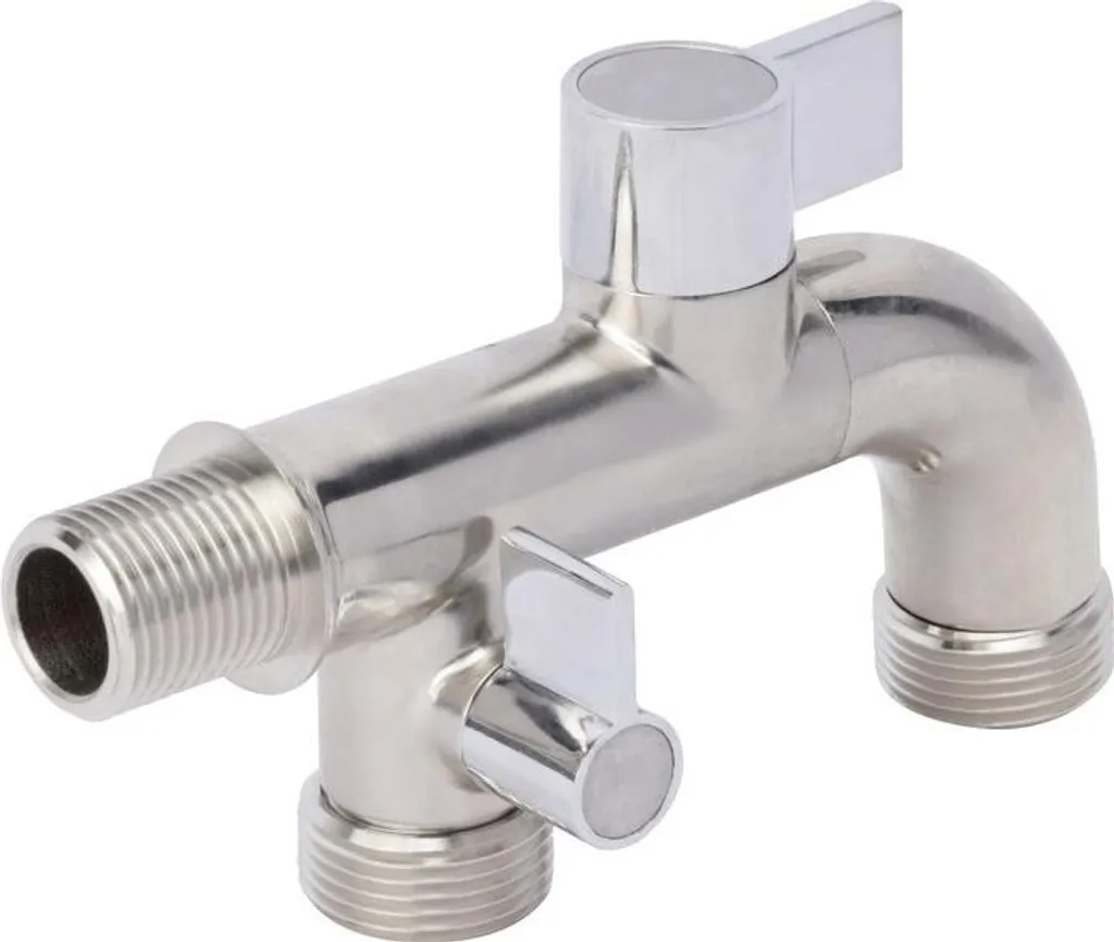 Robinet design in-two flexible 2m et lance multifonction pour évier