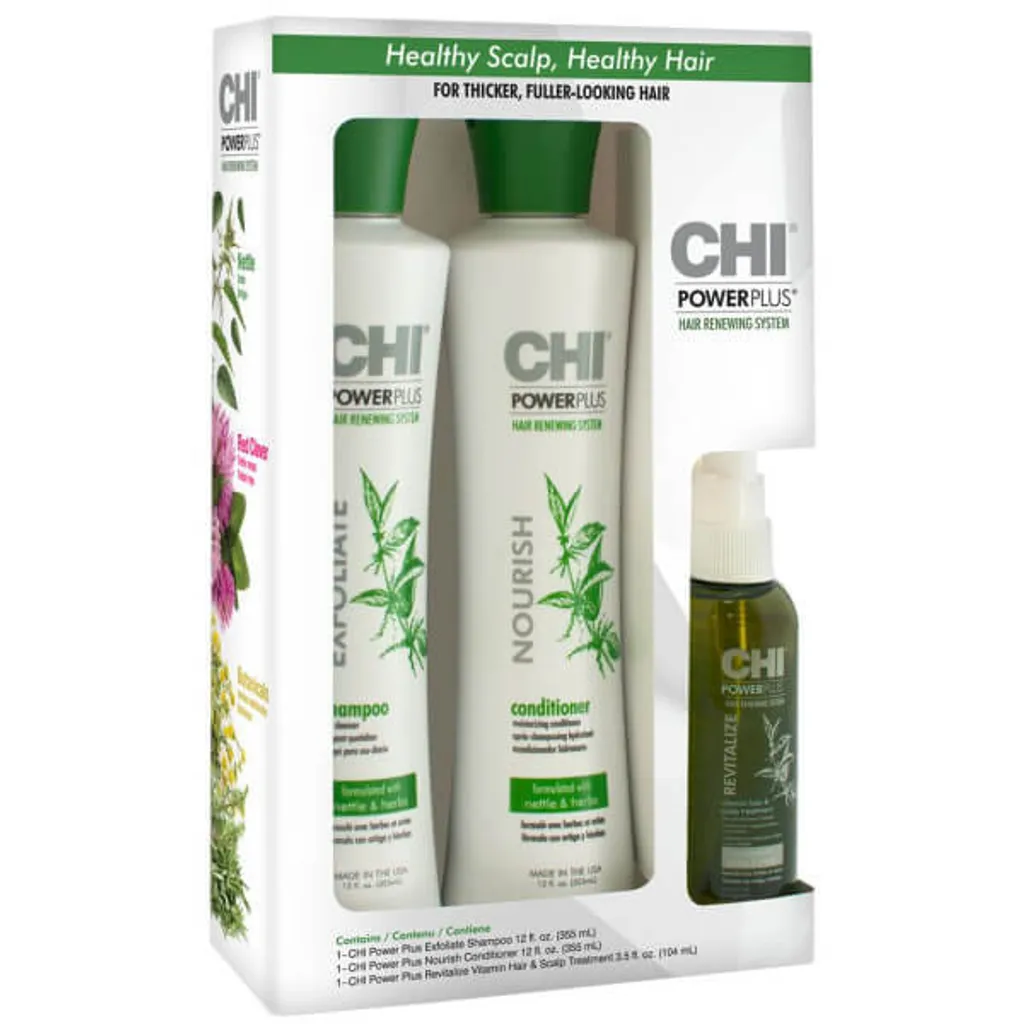 Routine Cheveux Sains : Shampooing Après-Shampooing et Soin de Jour 104ml