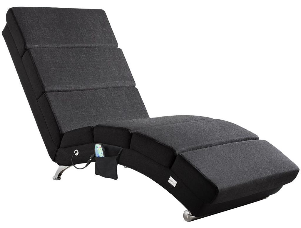 CASARIA® Relax Lounger XXL Masážní funkce vyhřívání Obrázek produktu 