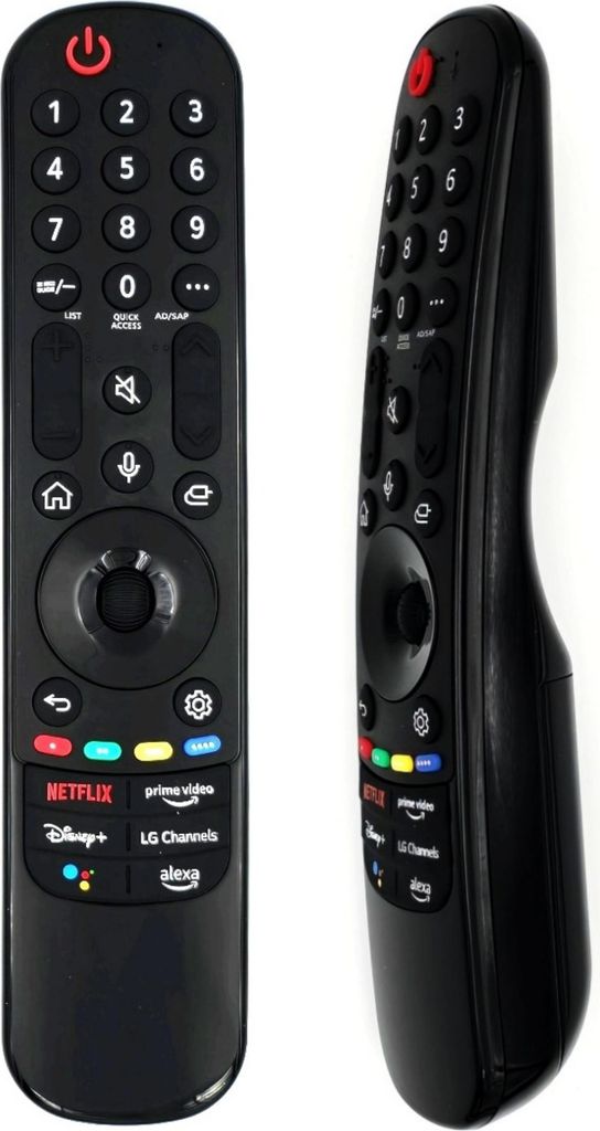 Ersatz TV Fernbedienung für LG MR22GA MR21GA MR21GC MR22GN MR23GA MR24GA für LG UHD OLED QNED NanoCell 4K 8K Smart TV,mit Pointer und Sprachfunktion