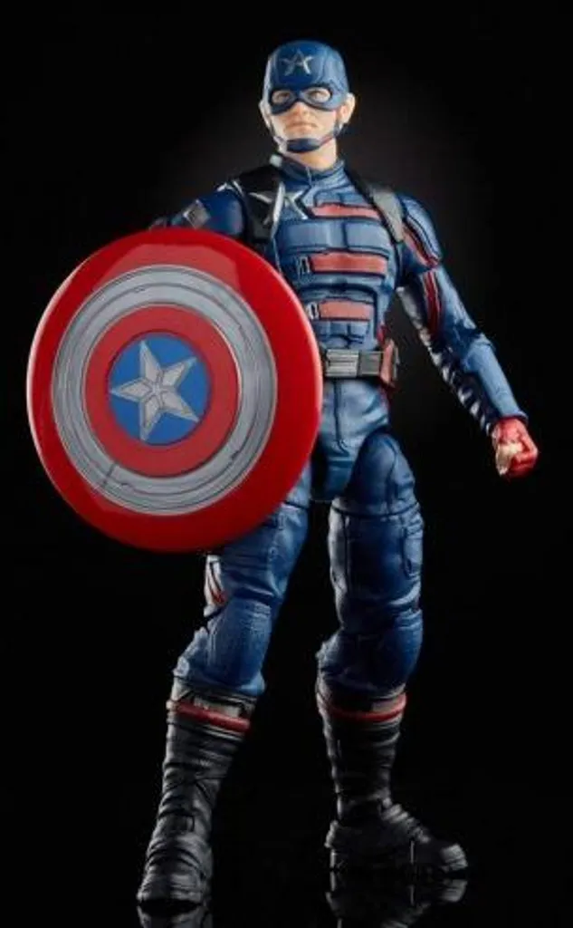 Marvel Legends John F. Walker 15 cm : figurine réaliste sans défauts PVC