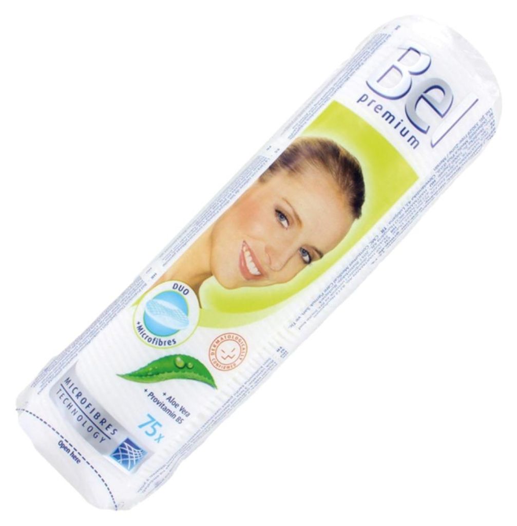 Bel premium wattenpads rond 75x Image du produit 