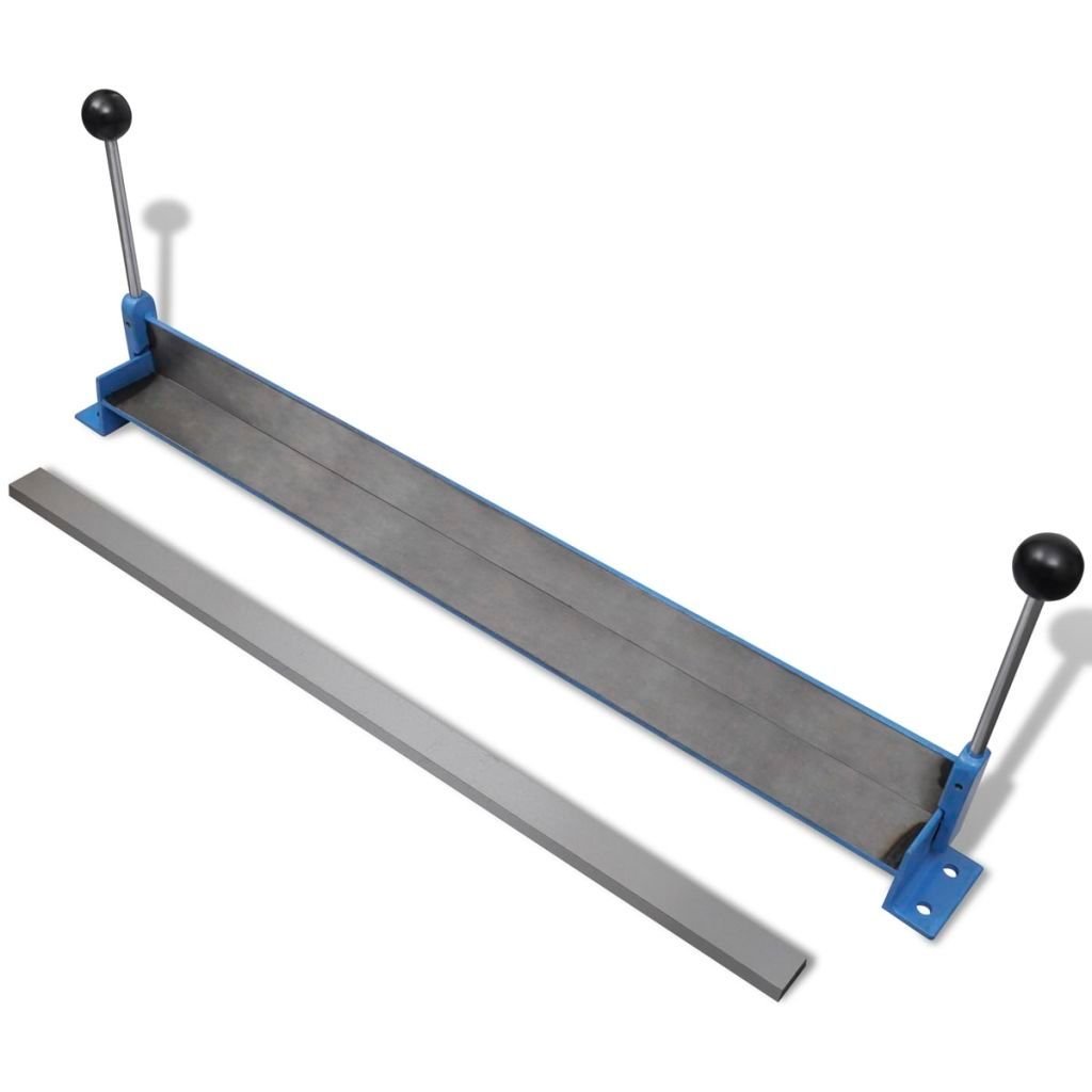 VIDAXL -Metallplattenklappmaschine 760 mm Zdjęcie produktu 