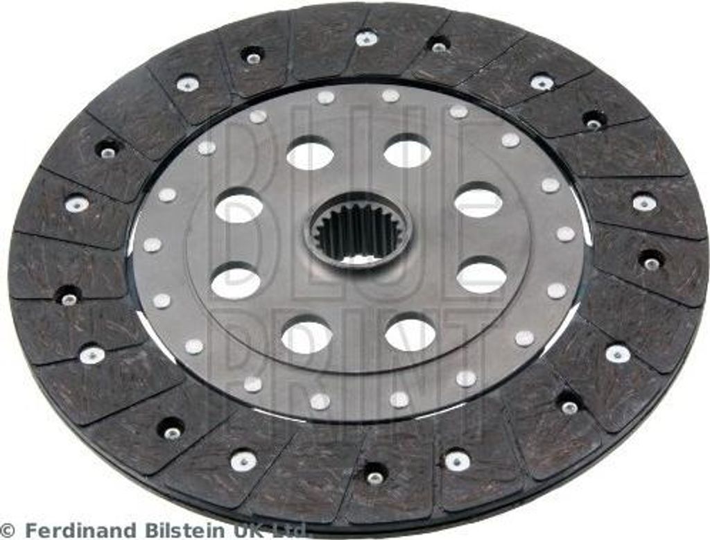 BLUE PRINT ADT33178 Kupplungsscheibe für TOYOTA AVENSIS Kombi (T25) 21-Zähne