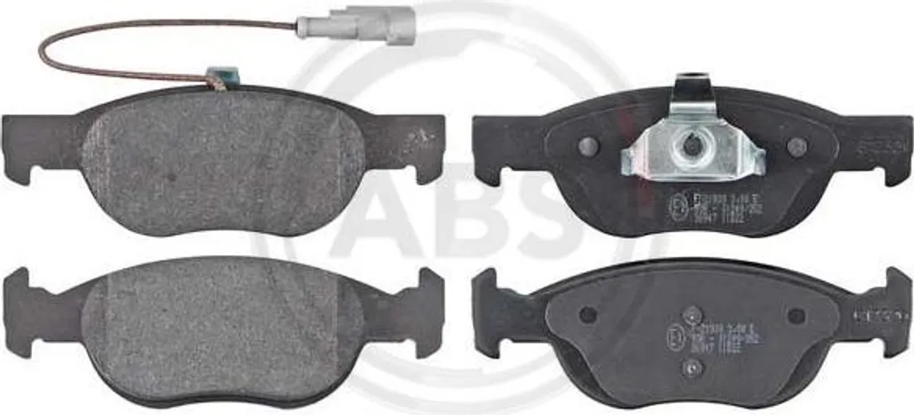 Plaquettes de frein A.B.S. haute friction pour Lancia Kappa et Dedra