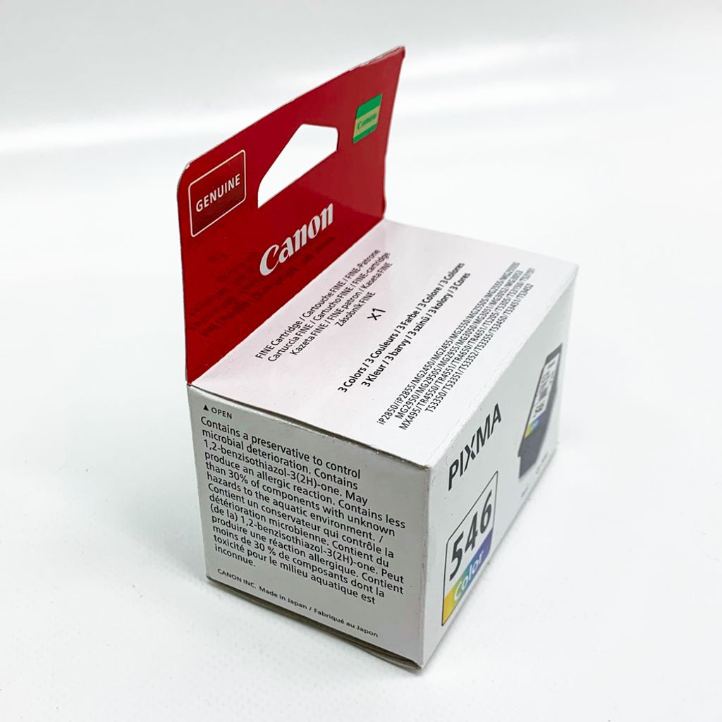 Oryginalny tusz do Canon Pixma IP2850 kolorowy Zdjęcie produktu 15