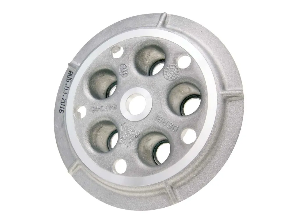 Plateau d'embrayage pour réparation moteur Piaggio D50B0 et Derbi EBS