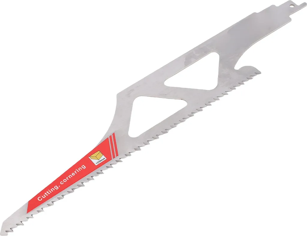 Lama Seghetto 302mm per Legno e Plastica - Acciaio Inox 6 TPI Alta Resa