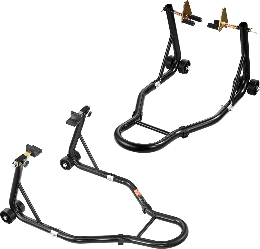 Lève-moto Paddock Avant et Arrière Universel pour Entretien Garage Moto