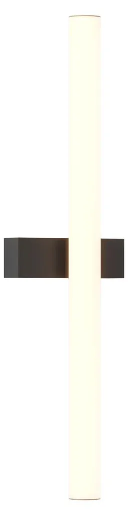 Applique LED IP44 THORA 1200 Lumens Lumière Chaude en Métal Noir Blanc