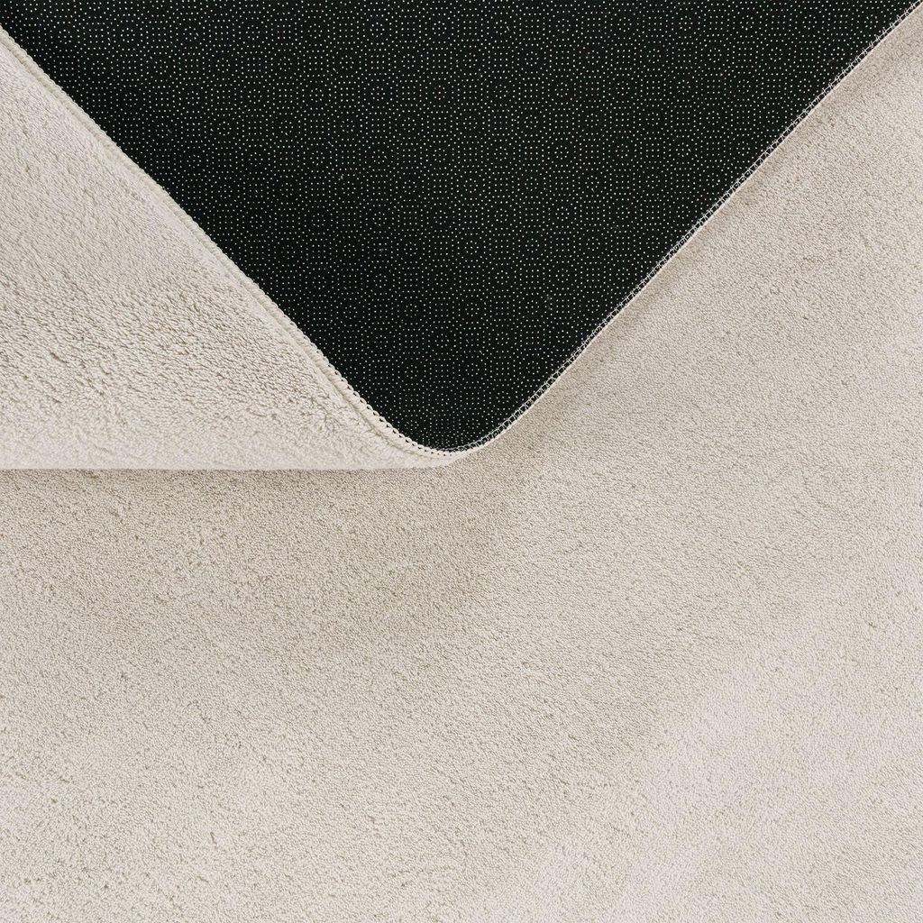 TT Home Wohnzimmer Teppich Kurzflor Anti-Rutsch Rückseite Produktbild 