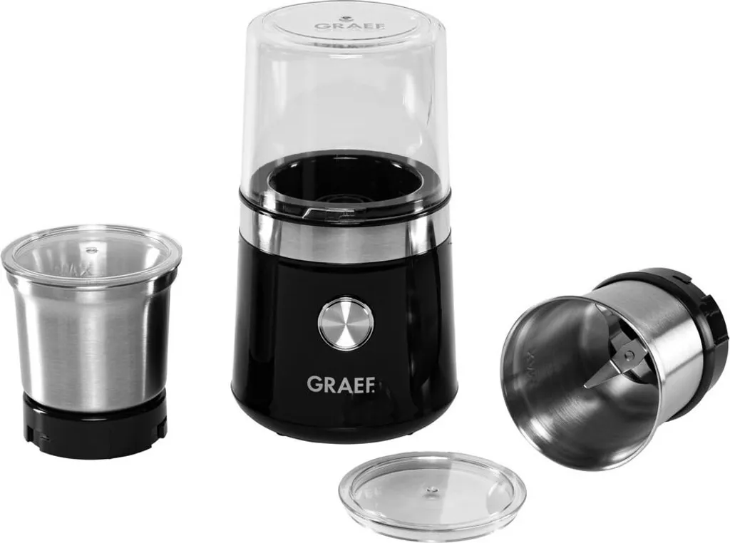 Moulin à café compact Graef CM 102 doté de meules en acier durable - 10