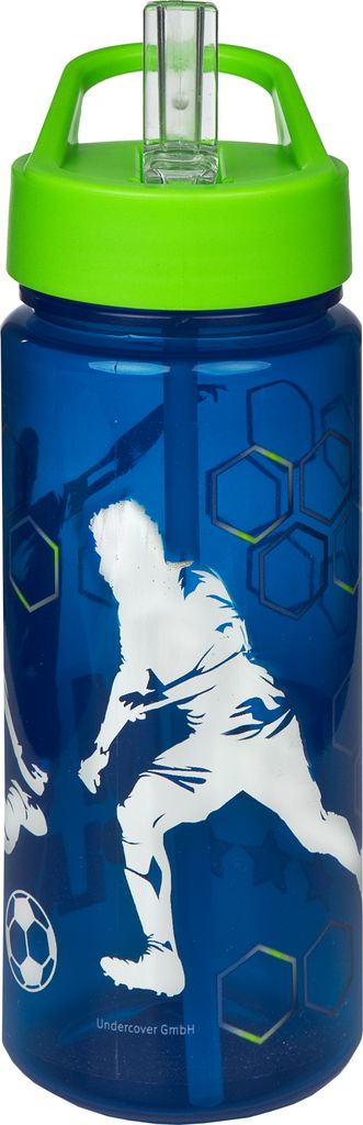 Undercover Aero Trinkflasche Fußball, 500 ml