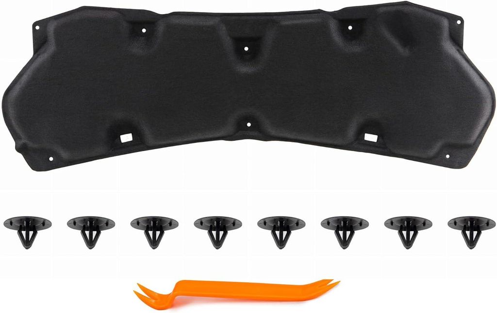 Motorhaubendämmung mit clips FÜR HONDA CR-V IV 2012-2018 Produktbild 