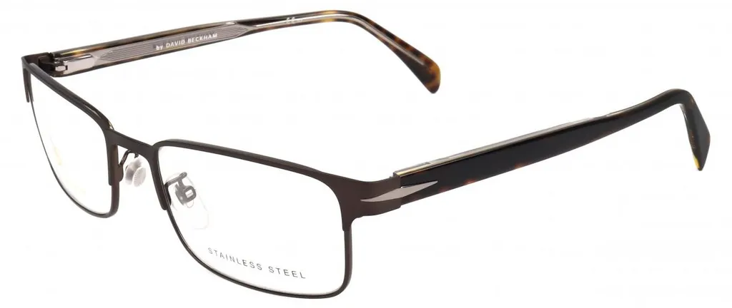 Monture David Beckham DB-1069-05N en Acier Haute Qualité Diamètre 55