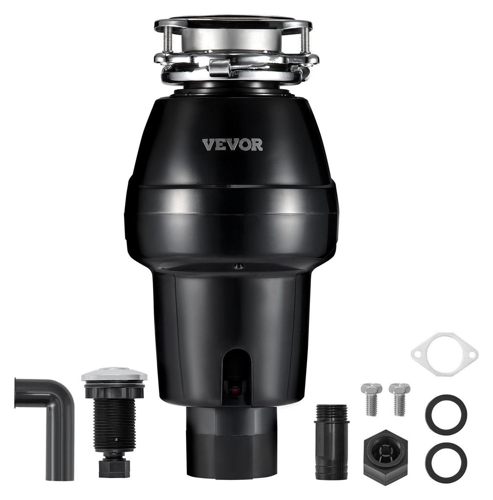 VEVOR, Triturador de residuos de cocina, sistema de Imagen del producto 