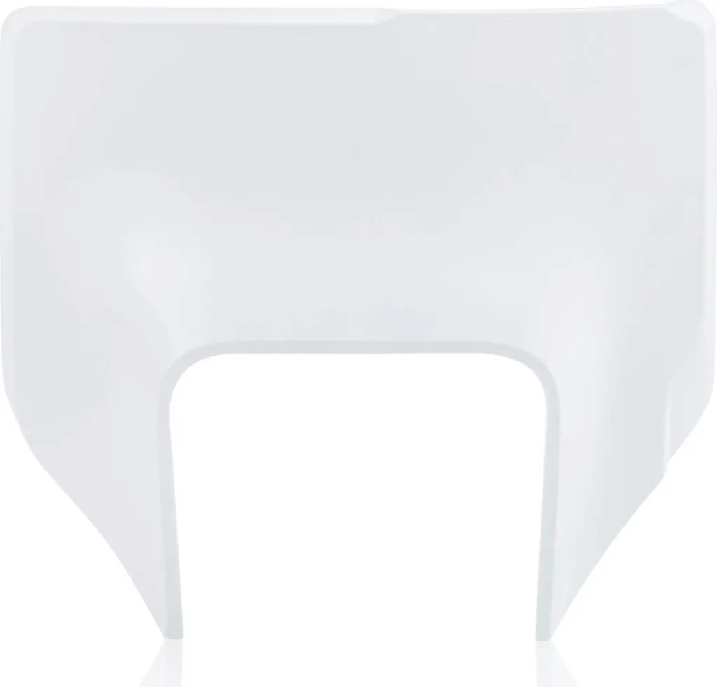 Masque de phare ACERBIS blanc haute résistance pour moto Husqvarna FE TE