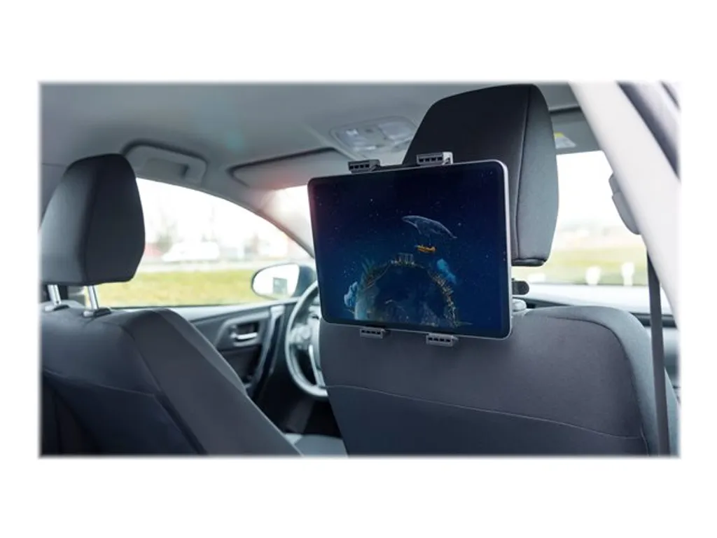 Support tablette voiture inclinable Trust 23604 noir robuste - 7