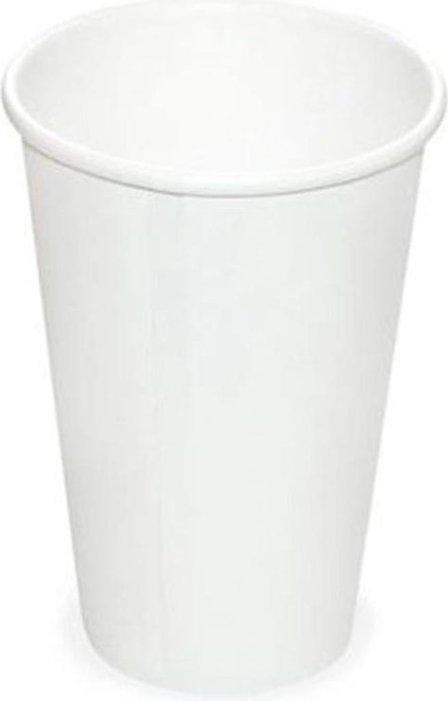 Papierové poháre biele 330 ml, L (Ø 80 mm) [50 ks] Obrázok produktu 