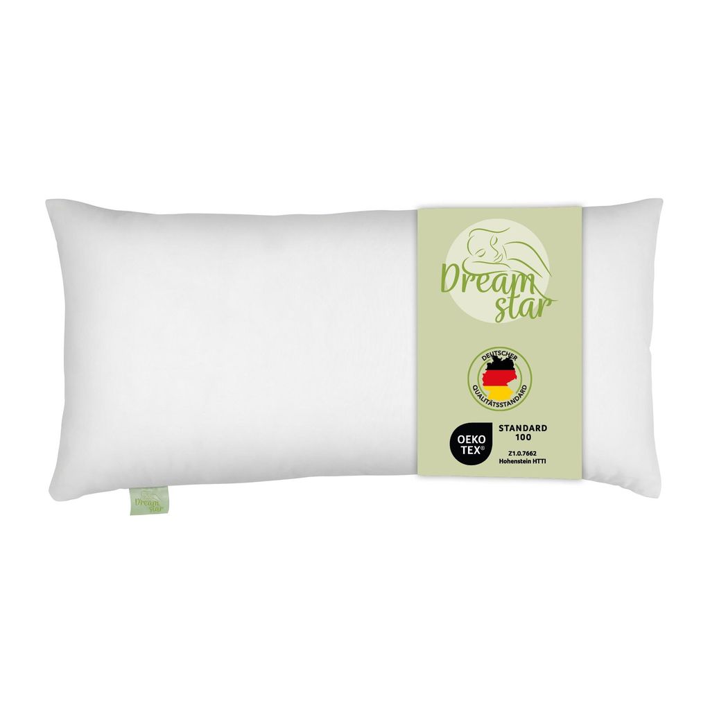 Polštář z eko mikrovlákna | 40 x 80 cm | DREAMSTAR Eco | Obrázek produktu 