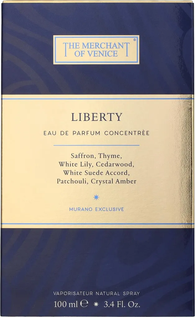 Liberty Eau de Parfum 100ml - Fragrance Intense pour Femme et Homme