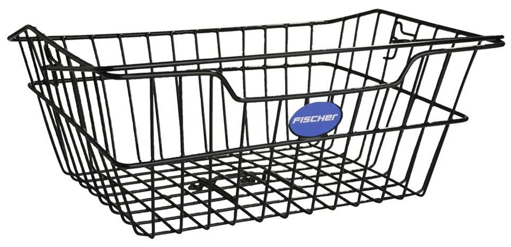 FISCHER Panier porte-bagages pour vélo, noir Image du produit 