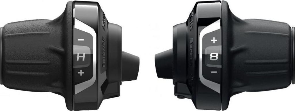 SHIMANO TOURNEY SL-RV400 3x8 Drehgriffschalter - präzise Produktbild 