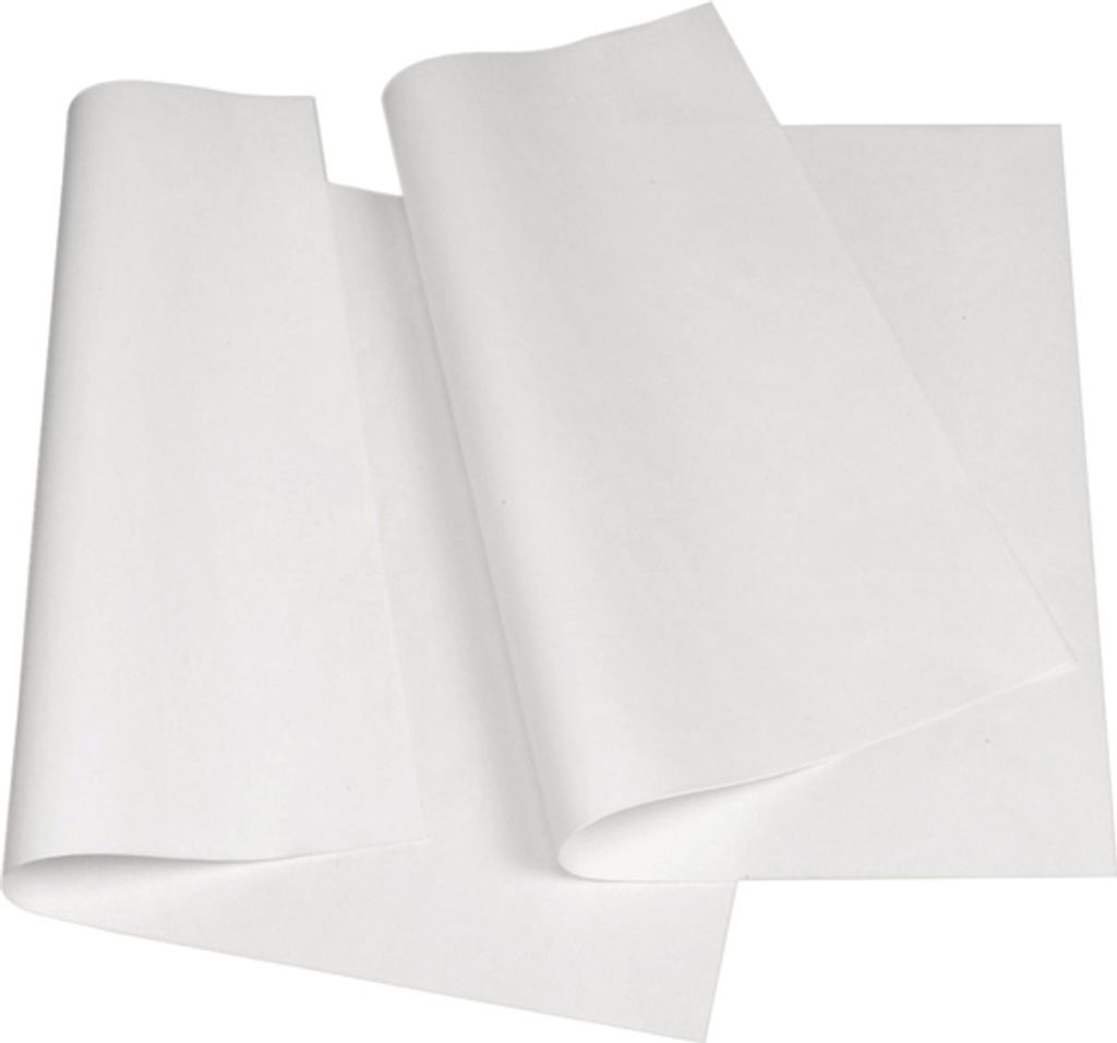 Verpackungspapier Perg.-Ersatz weiß 37,5x25cm 12,5kg