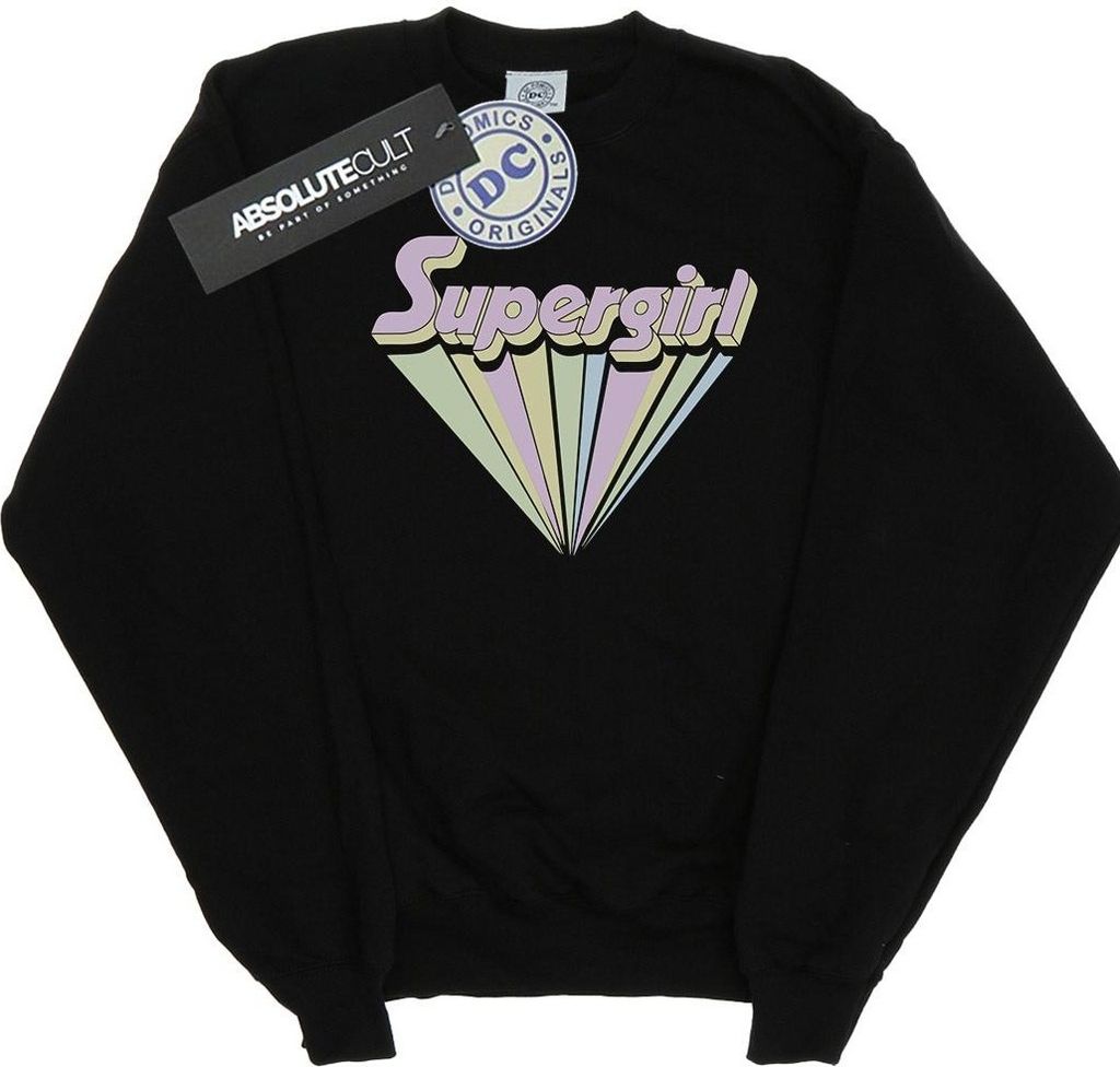 DC Comics - Sweatshirt für Damen BI34888 (S) (Schwarz)