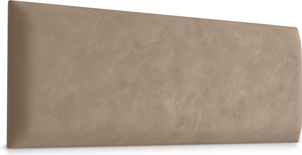 Panel Tapicerowany Prostokąt 60cm x 20cm Beżowy Zdjęcie produktu 