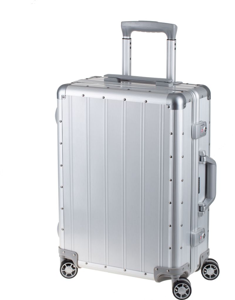 Alumaxx Reisetrolley Orbit - 40 x 55 x 20 cm, Aluminium, Produktbild 